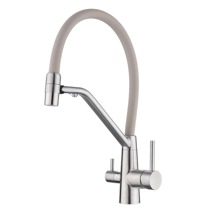 Смеситель Fmark для кухонной мойки под фильтр питьевой воды (FS1462-L12) FS1462-L12