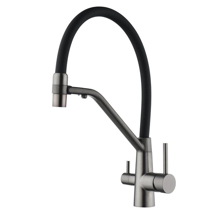 Смеситель Fmark для кухонной мойки под фильтр питьевой воды (FS1462-Q01) FS1462-Q01