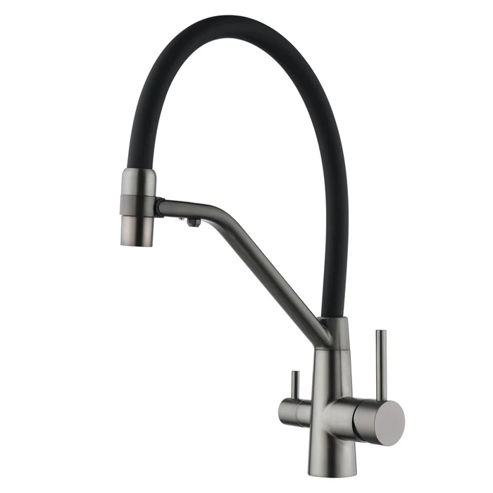 Смеситель Fmark для кухонной мойки под фильтр питьевой воды (FS1462-Q01) FS1462-Q01