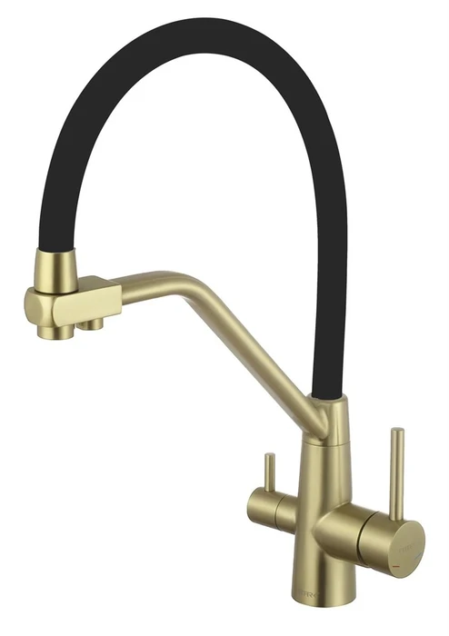 Смеситель для кухонной мойки под фильтр питьевой воды Fmark (FS0662-C01) FS0662-C01