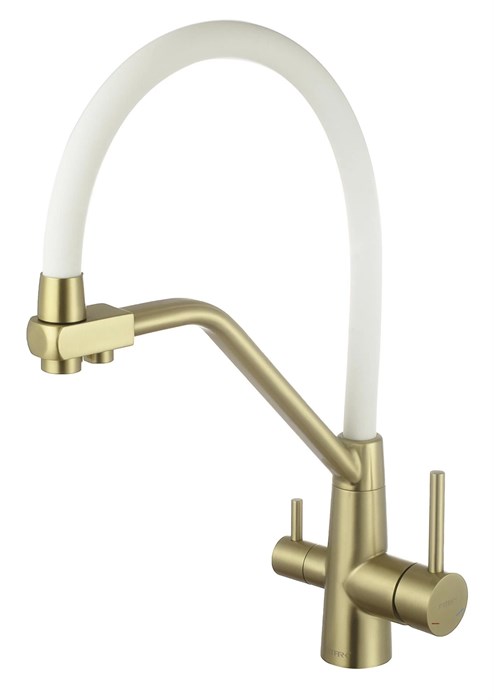 Смеситель для кухонной мойки под фильтр питьевой воды Fmark (FS0662-C02) FS0662-C02