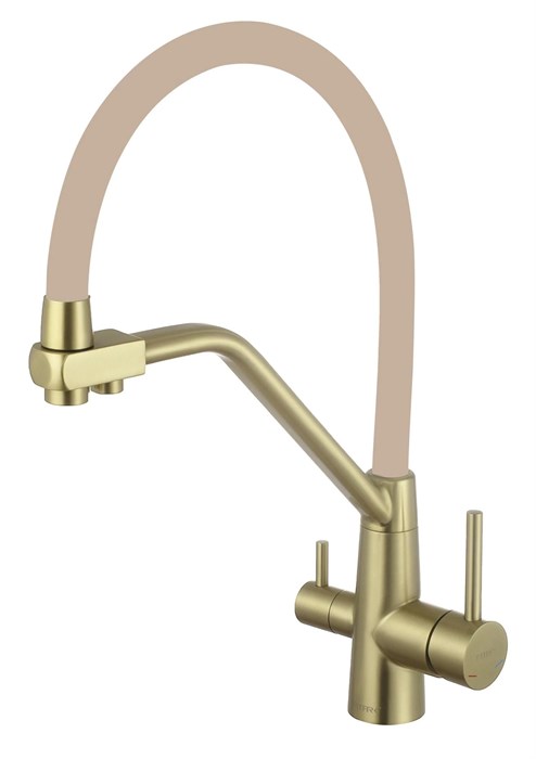 Смеситель для кухонной мойки под фильтр питьевой воды Fmark (FS0662-C12) FS0662-C12