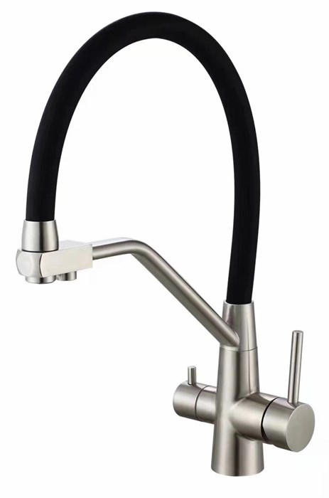 Смеситель для кухонной мойки под фильтр питьевой воды Fmark (FS0662-L01) FS0662-L01