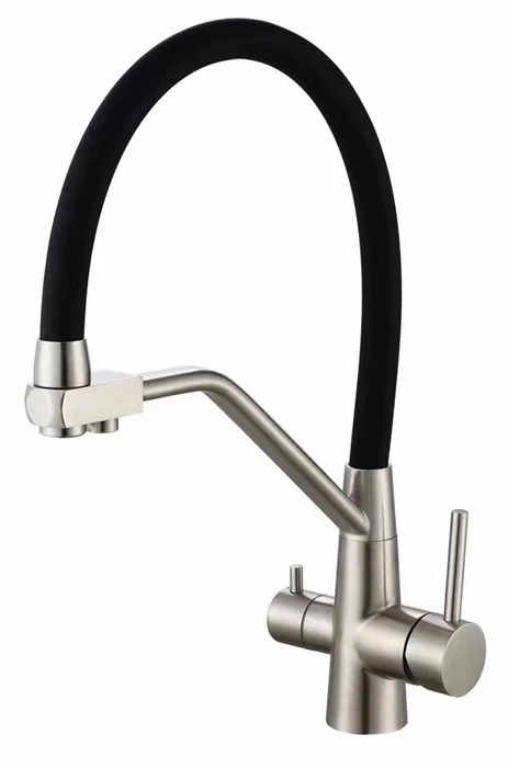 Смеситель для кухонной мойки под фильтр питьевой воды Fmark (FS0662-L01) FS0662-L01