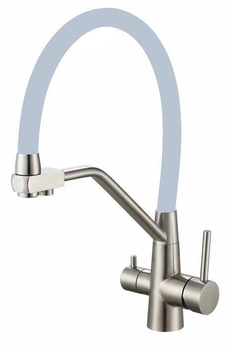 Смеситель для кухонной мойки под фильтр питьевой воды Fmark (FS0662-L04) FS0662-L04