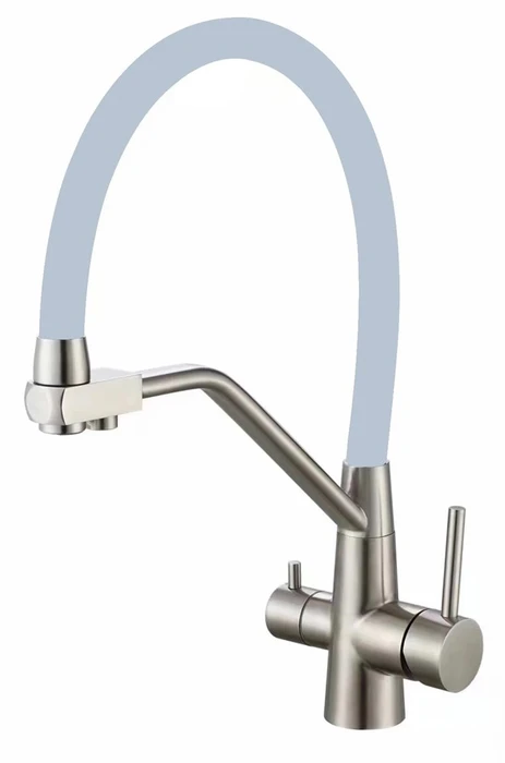 Смеситель для кухонной мойки под фильтр питьевой воды Fmark (FS0662-L04) FS0662-L04