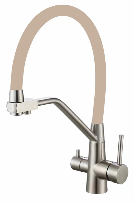 Смеситель для кухонной мойки под фильтр питьевой воды Fmark (FS0662-L12) FS0662-L12