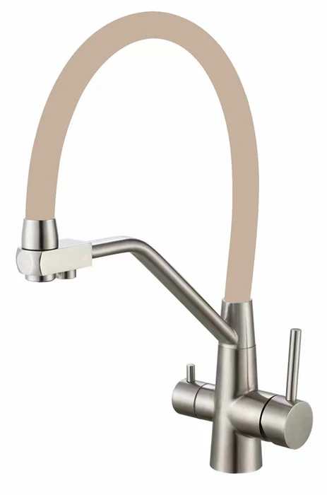 Смеситель для кухонной мойки под фильтр питьевой воды Fmark (FS0662-L12) FS0662-L12