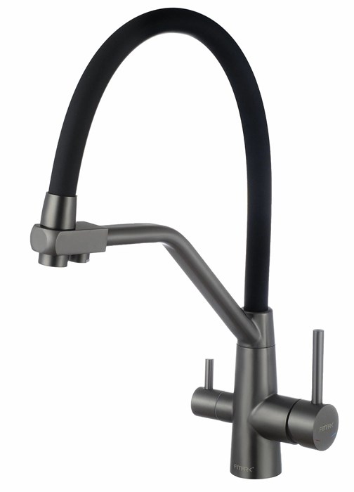 Смеситель для кухонной мойки под фильтр питьевой воды Fmark (FS0662-Q01) FS0662-Q01