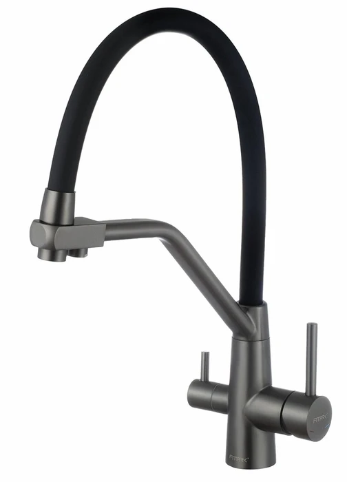Смеситель для кухонной мойки под фильтр питьевой воды Fmark (FS0662-Q01) FS0662-Q01