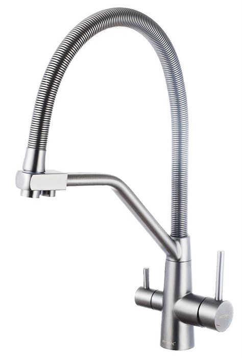 Смеситель для кухонной мойки под фильтр питьевой воды Fmark (FS0762L) FS0762L