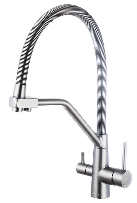 Смеситель для кухонной мойки под фильтр питьевой воды Fmark (FS0762L) FS0762L