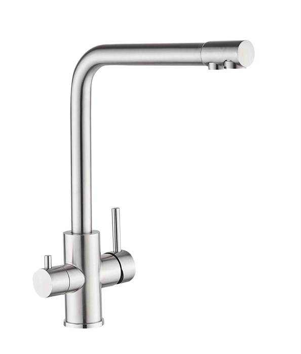 Смеситель для кухонной мойки под фильтр питьевой воды Fmark (FS0862) FS0862