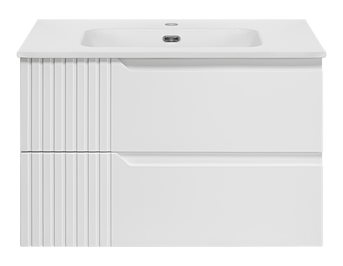 Tivolli - 80 Тумба подвесная, с 2 ящ., белая Tiv-09080-0102Я