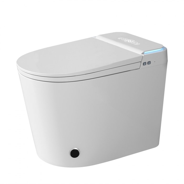 Электронный унитаз-биде ABBER Bequem AC1117S приставной белый AC1117S
