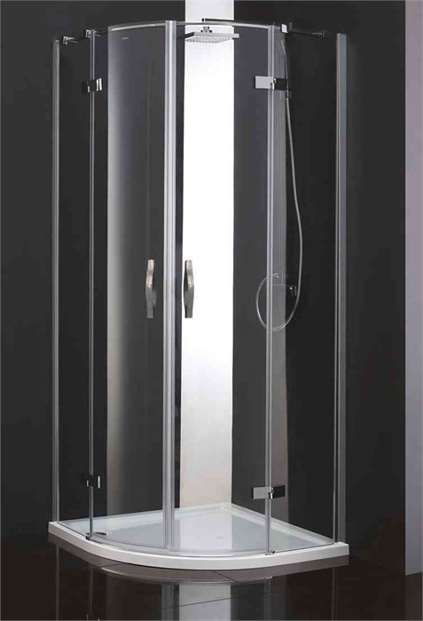 Душевой уголок CEZARES BERGAMO-W-R-2-100-ARCO-C-Cr-IV BERGAMO-W-R-2-100-ARCO-C-Cr-IV