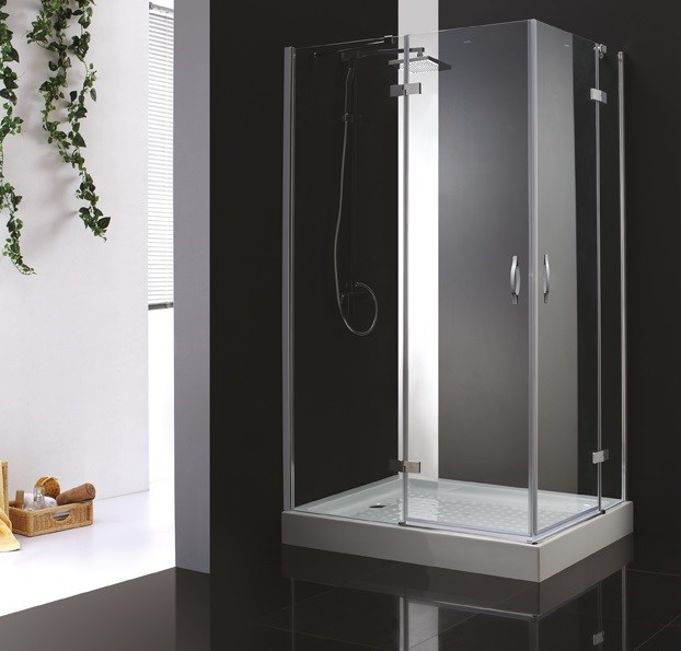 Душевой уголок CEZARES BERGAMO-W-AH-2-100/90-C-Cr-L BERGAMO-W-AH-2-100/90-C-Cr-L