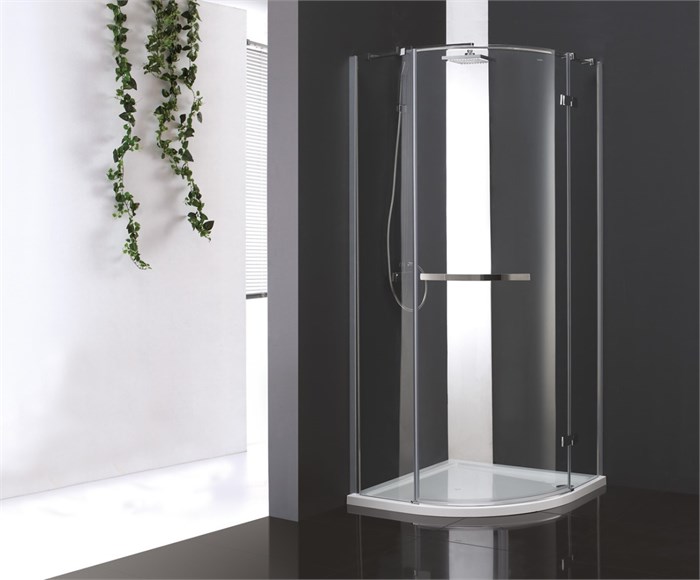 BERGAMO-W-RH-1-120/100-ARCO-C-Cr-R-IV Душевой уголок BERGAMO-W-RH-1-120/100-ARCO-C-Cr-R-IV