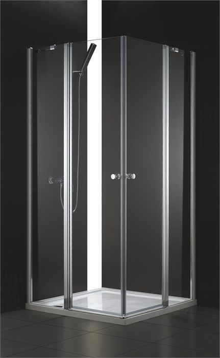 ELENA-W-AH-2-120/100-C-Cr Душевой уголок ELENA-W-AH-2-120/100-C-Cr