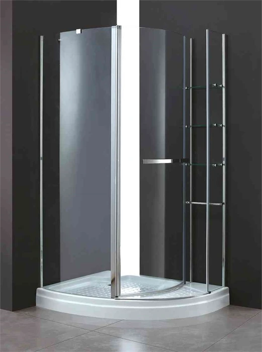 ELENA-W-RH-1-120/90-C-Cr-L Душевой уголок ELENA-W-RH-1-120/90-C-Cr-L