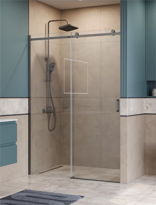 Душевая дверь BelBagno SOFT_CLOSE-2-BF-1-140-C-GM SOFT_CLOSE-2-BF-1-140-C-GM