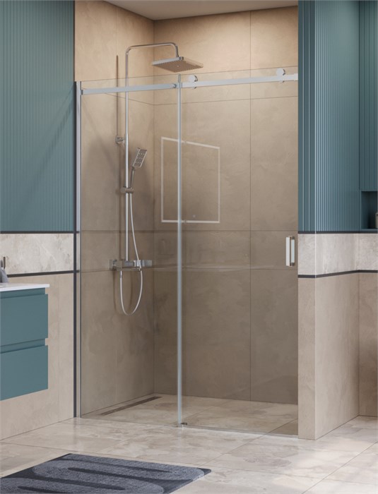 Душевая дверь BelBagno SOFT_CLOSE-2-BF-1-140-C-Cr SOFT_CLOSE-2-BF-1-140-C-Cr