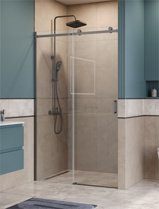 Душевая дверь BelBagno SOFT_CLOSE-2-BF-1-130-C-GM SOFT_CLOSE-2-BF-1-130-C-GM