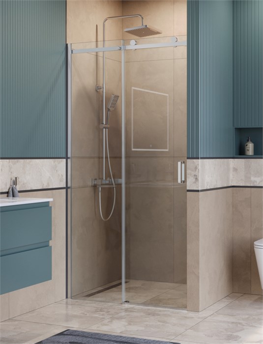 Душевая дверь BelBagno SOFT_CLOSE-2-BF-1-100-C-Cr SOFT_CLOSE-2-BF-1-100-C-Cr