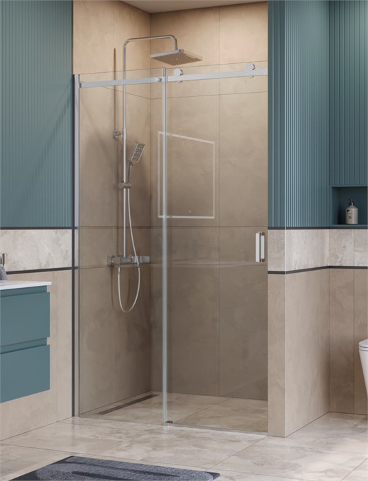 Душевая дверь BelBagno SOFT_CLOSE-2-BF-1-120-C-Cr SOFT_CLOSE-2-BF-1-120-C-Cr