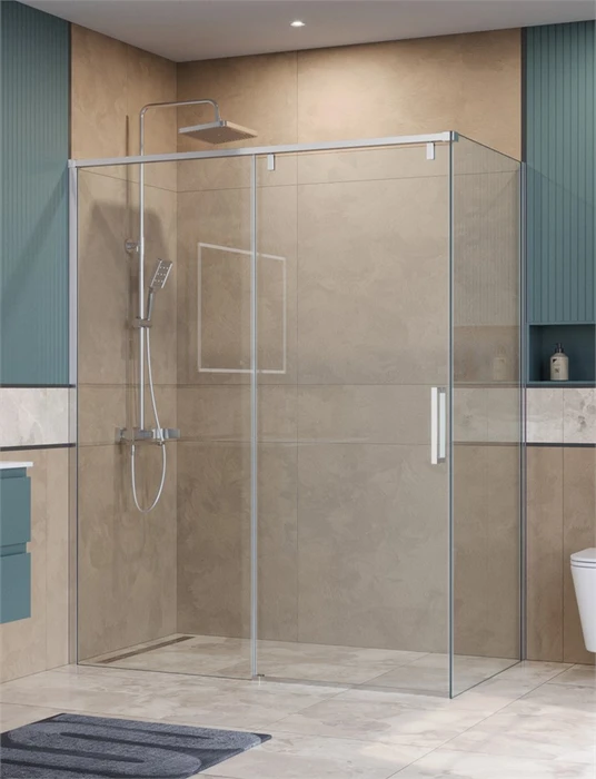 Душевой уголок BelBagno SOFT_CLOSE-1-AH-1-160/90-C-Cr SOFT_CLOSE-1-AH-1-160/90-C-Cr
