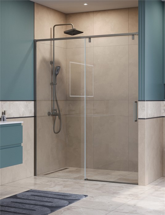 Душевая дверь BelBagno SOFT_CLOSE-1-BF-1-150-C-GM SOFT_CLOSE-1-BF-1-150-C-GM