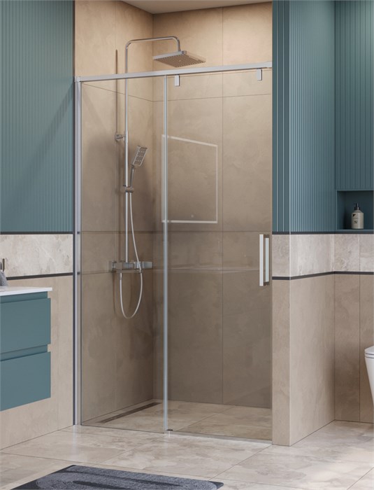 Душевая дверь BelBagno SOFT_CLOSE-1-BF-1-130-C-Cr SOFT_CLOSE-1-BF-1-130-C-Cr