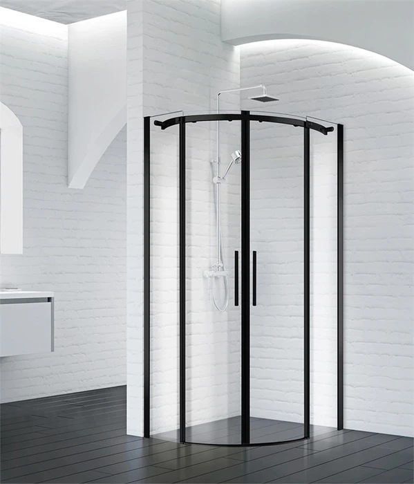 Душевой уголок BelBagno ACQUA-R-2-100-C-NERO ACQUA-R-2-100-C-NERO