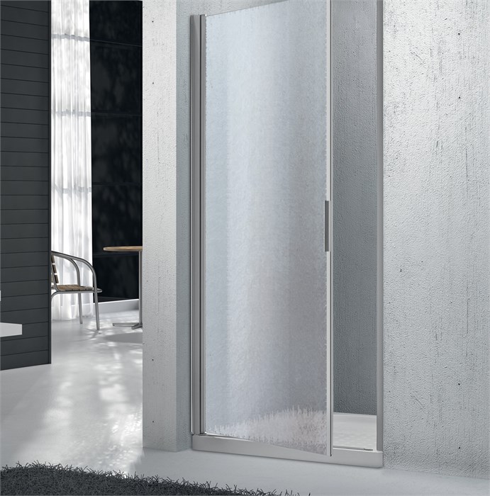 Душевая дверь BelBagno SELA-B-1-55-Ch-Cr SELA-B-1-55-Ch-Cr