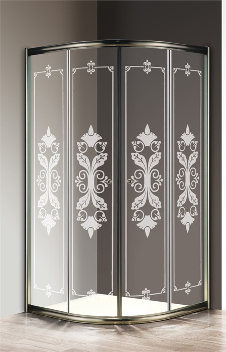 Душевой уголок CEZARES GIUBILEO-R-2-80-SCORREVOLE-CP-Br GIUBILEO-R-2-80-SCORREVOLE-CP-Br