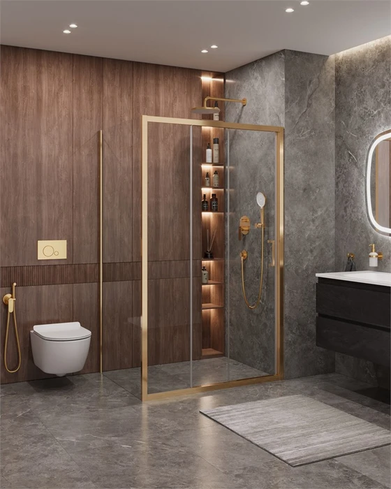 MOLVENO-AHF-31-120/90-C-BORO-IV Душевой уголок MOLVENO-AHF-31-120/90-C-BORO-IV