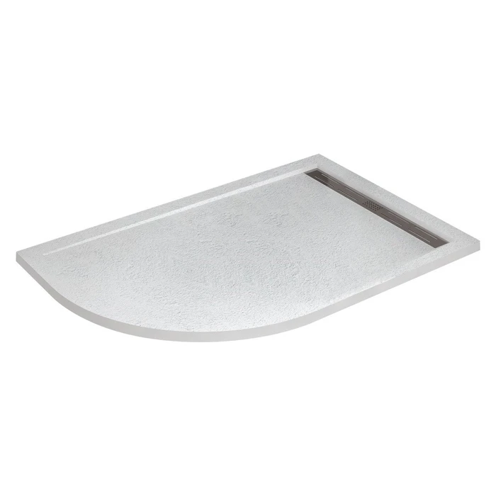 TRAY-AS-RH-120/80-30-W-R Поддон из искусственного мрамора TRAY-AS-RH-120/80-30-W-R