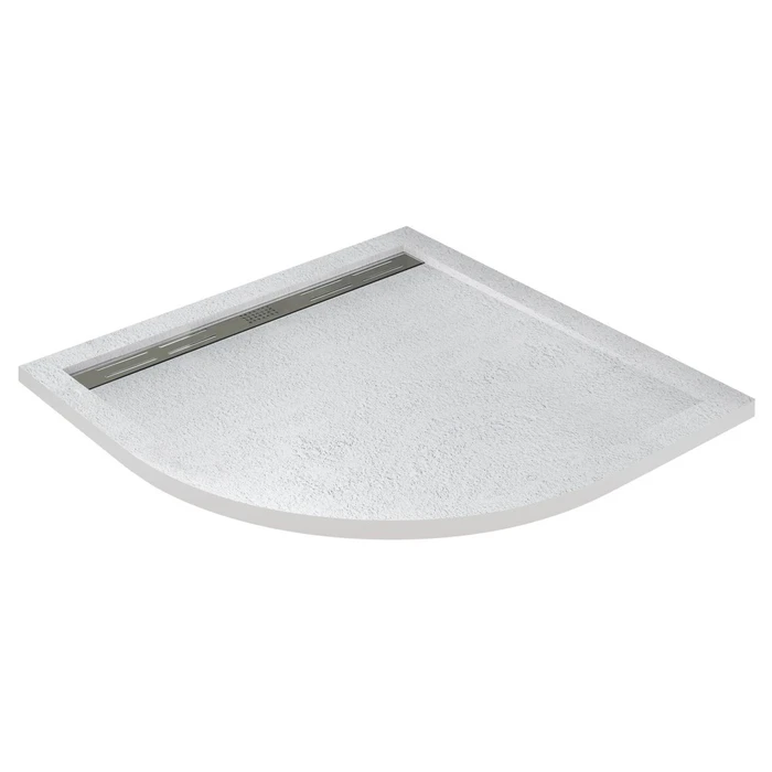 TRAY-AS-R-100-30-W Поддон из искусственного мрамора TRAY-AS-R-100-30-W