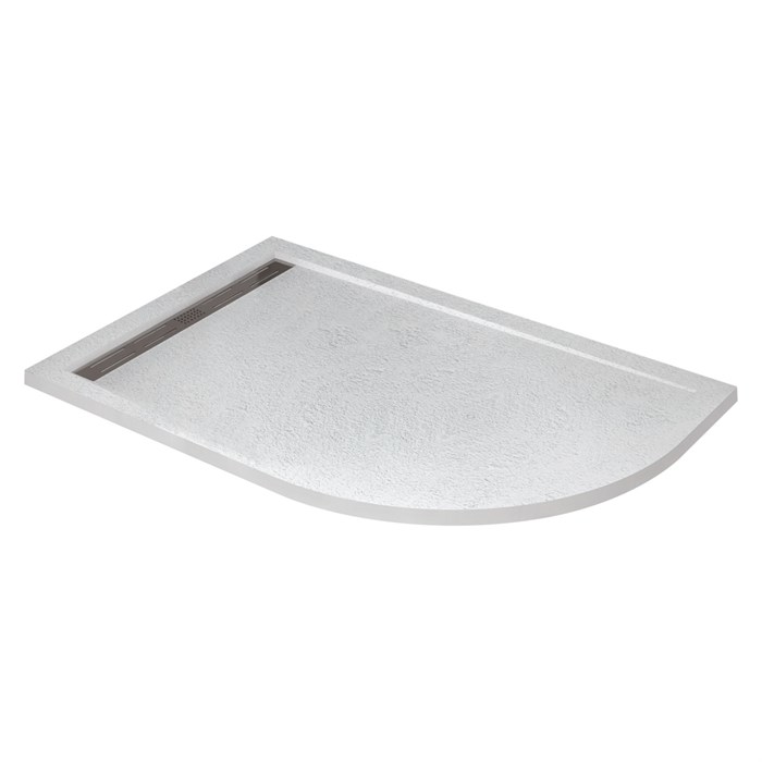 Поддон из искусственного мрамора CEZARES TRAY-AS-RH-100/80-30-W-L TRAY-AS-RH-100/80-30-W-L