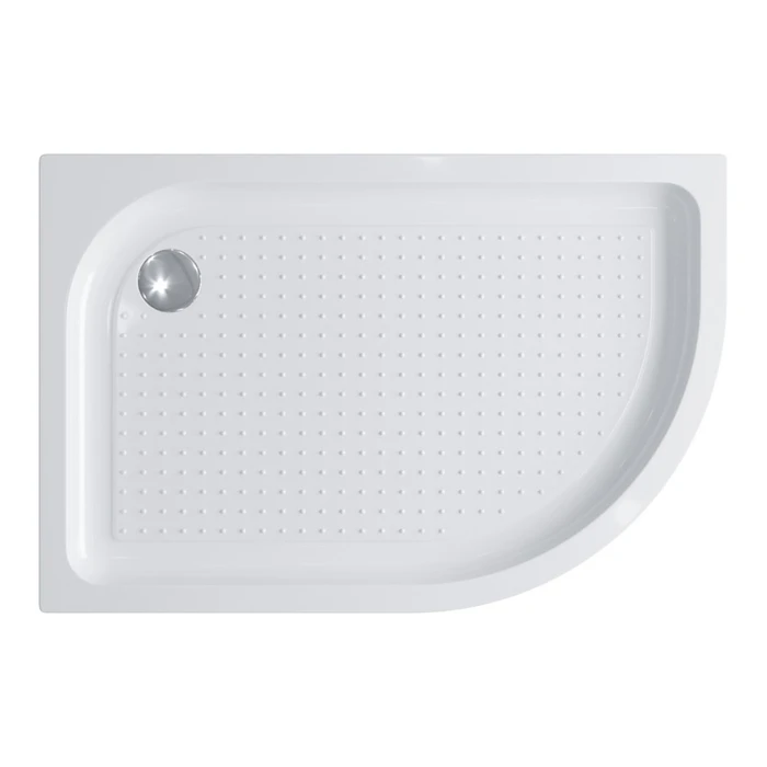 TRAY-BB-RH-100/80-550-15-W-L Акриловый поддон TRAY-BB-RH-100/80-550-15-W-L