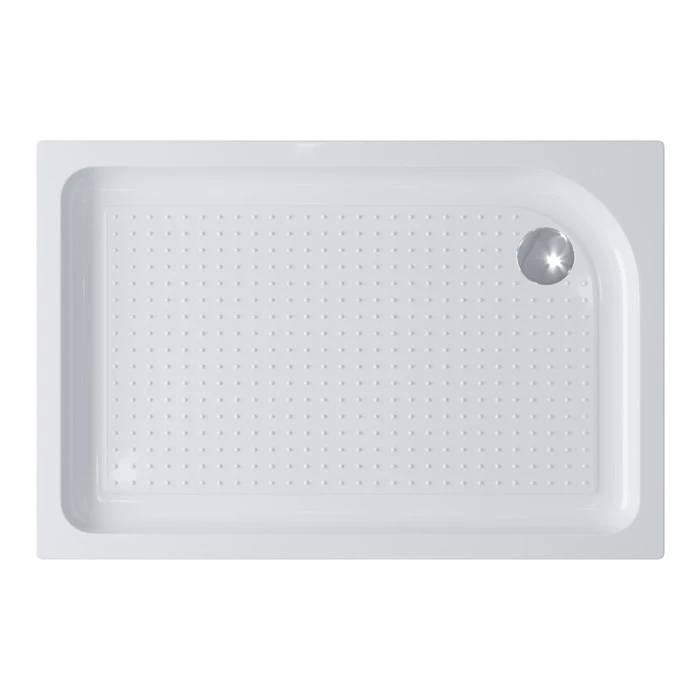 TRAY-BB-AH-120/80-15-W-R Акриловый поддон TRAY-BB-AH-120/80-15-W-R