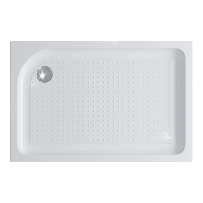 TRAY-BB-AH-100/80-15-W-L Акриловый поддон TRAY-BB-AH-100/80-15-W-L