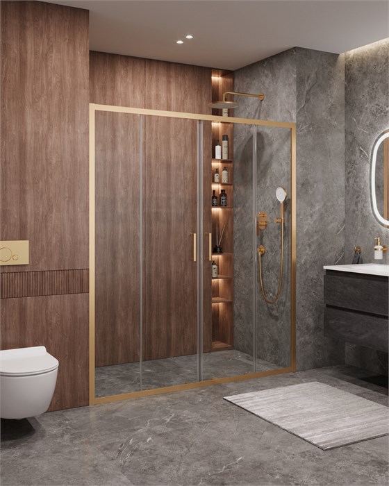 Душевая дверь CEZARES MOLVENO-BF-2-170-C-BORO-IV MOLVENO-BF-2-170-C-BORO-IV