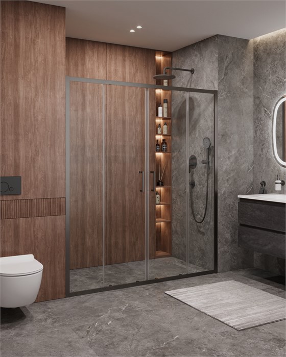 Душевая дверь CEZARES MOLVENO-BF-2-170-C-GM-IV MOLVENO-BF-2-170-C-GM-IV