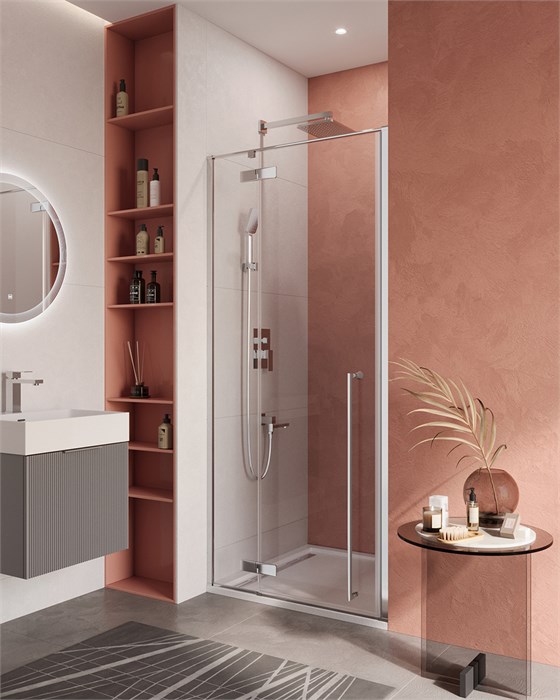 Душевая дверь Cezares LINER-B-12-100-C-Cr-L LINER-B-12-100-C-Cr-L