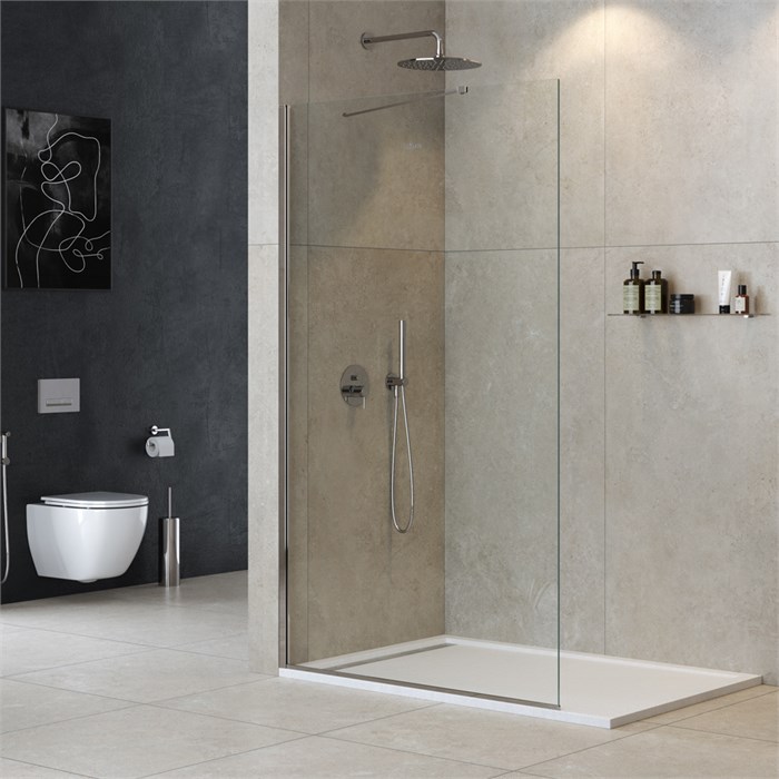 Душевая перегородка универсальная LIBERTA-L-1-TB-115-C-Cr LIBERTA-L-1-TB-115-C-Cr