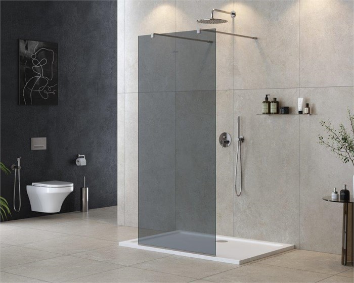 Душевая перегородка CEZARES LIBERTA-L-2-80-120-GR-Cr LIBERTA-L-2-80-120-GR-Cr