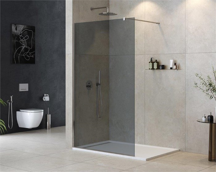Душевая перегородка CEZARES LIBERTA-L-1-120-120-GR-Cr LIBERTA-L-1-120-120-GR-Cr