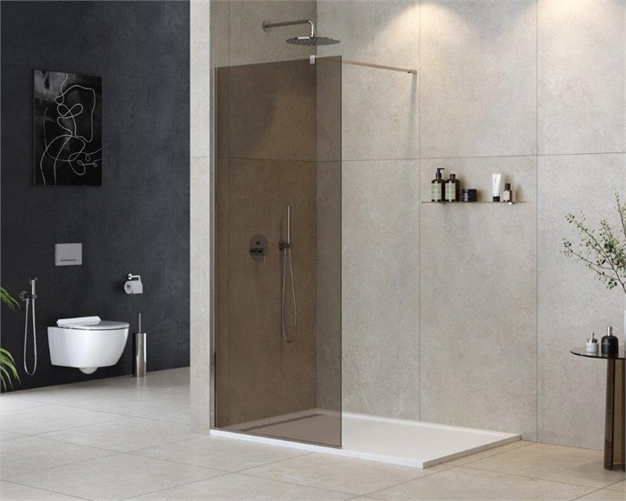 Душевая перегородка CEZARES LIBERTA-L-1-80-120-BR-Cr LIBERTA-L-1-80-120-BR-Cr