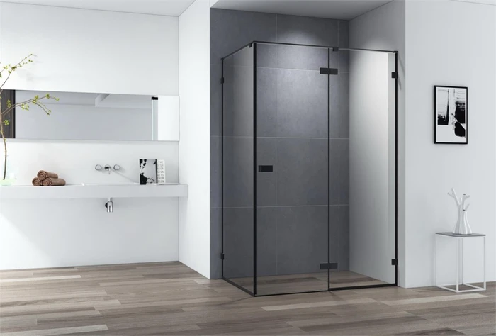BELLAGIO-AH-1-140/90-C-NERO Душевой уголок BELLAGIO-AH-1-140/90-C-NERO